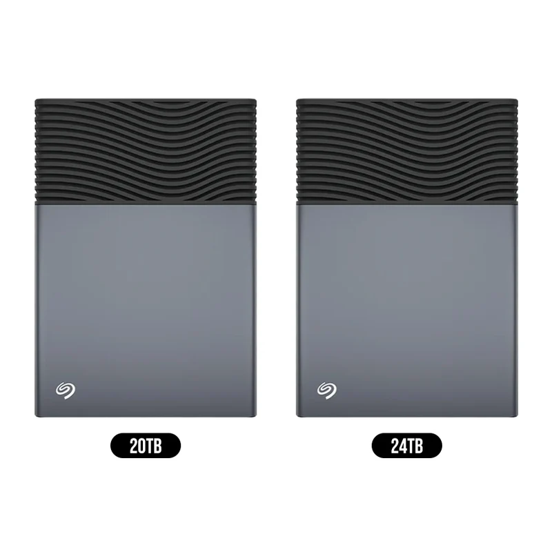 Seagate One Touch Desktop Hub USB-C External Hard Drive (20TB, 24TB) (STNB20000400, STNB24000400)
