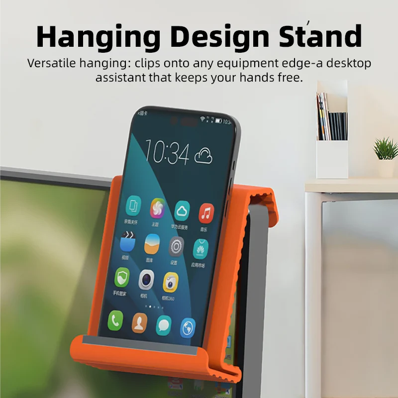 Vyvylabs Versatile Bendable Transformable Stand (Orange) (ZM-46)