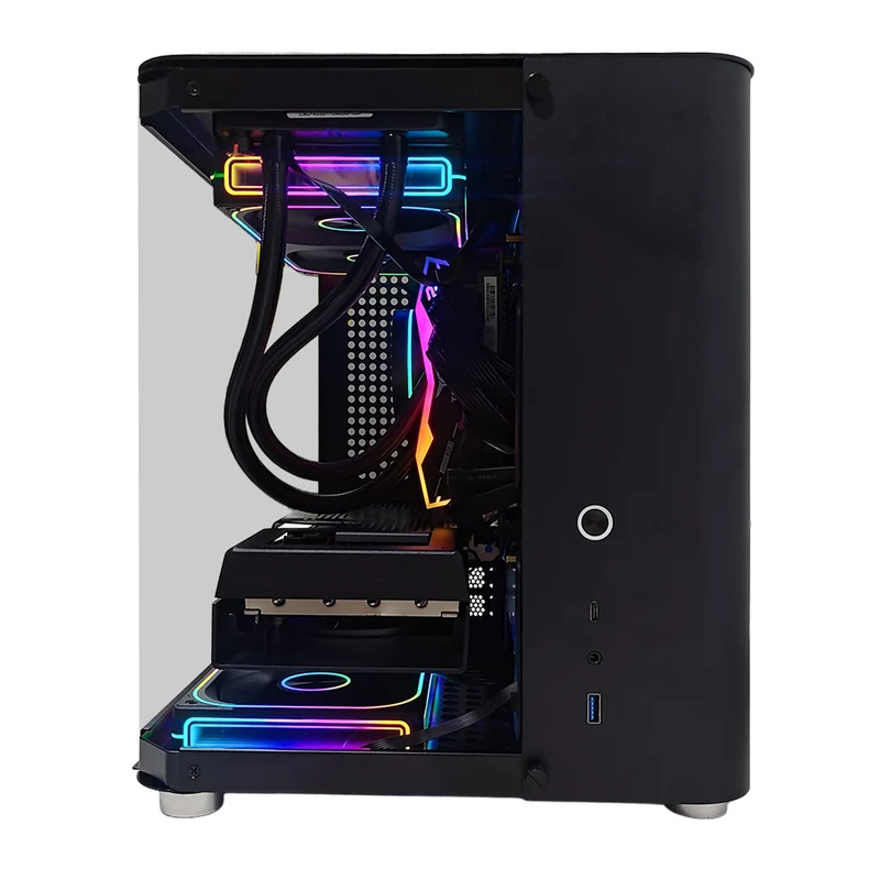 Sophos TK-1 Black Desktop Gaming PC | AMD Ryzen 7 9700X | 32GB (2x16GB) RAM | 1TB SSD | RX 9060 XT | Windows 11 Pro