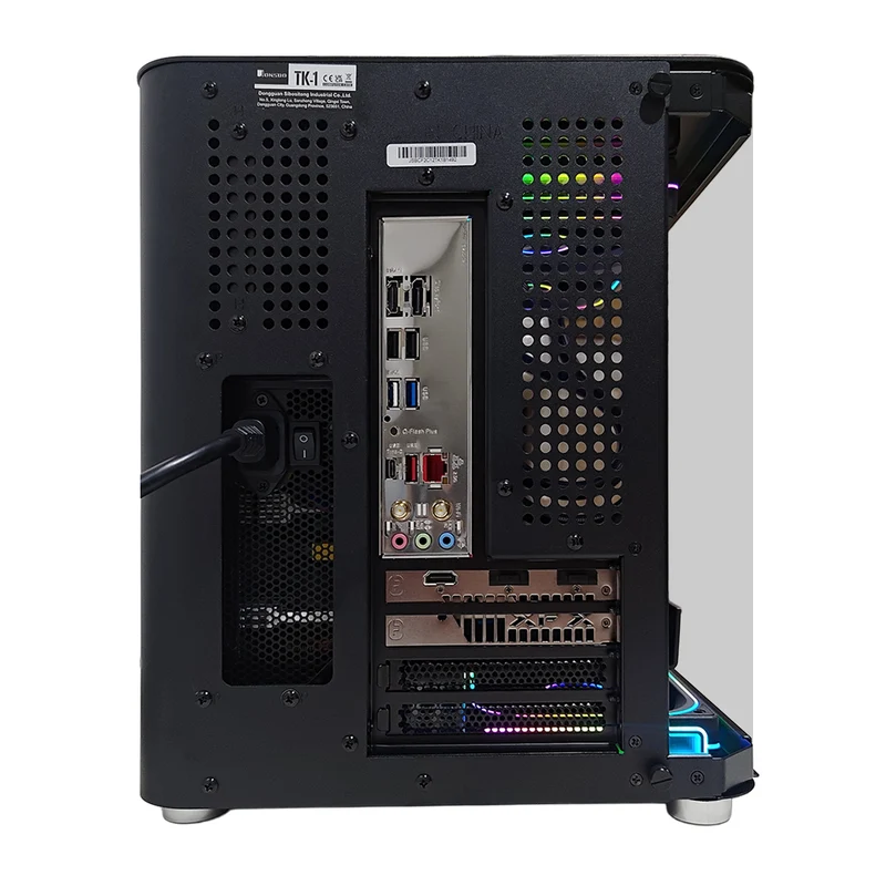 Sophos TK-1 Black Desktop Gaming PC | AMD Ryzen 7 9700X | 32GB (2x16GB) RAM | 1TB SSD | RX 9060 XT | Windows 11 Pro