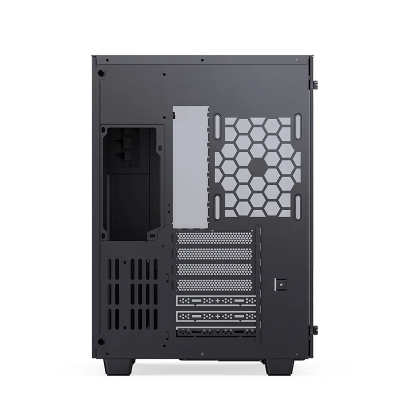 Intel Core I9-14900K Processor - Tray (Without Fan) with Free Jonsbo TK-3 ATX Separated Cabinet Computer Case (Black)