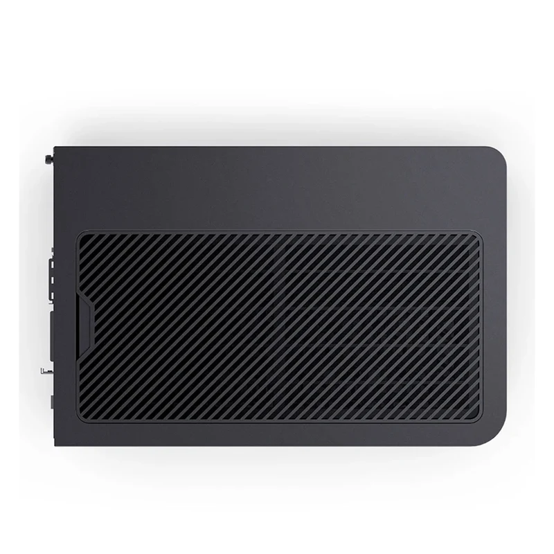 Intel Core I9-14900K Processor - Tray (Without Fan) with Free Jonsbo TK-3 ATX Separated Cabinet Computer Case (Black)
