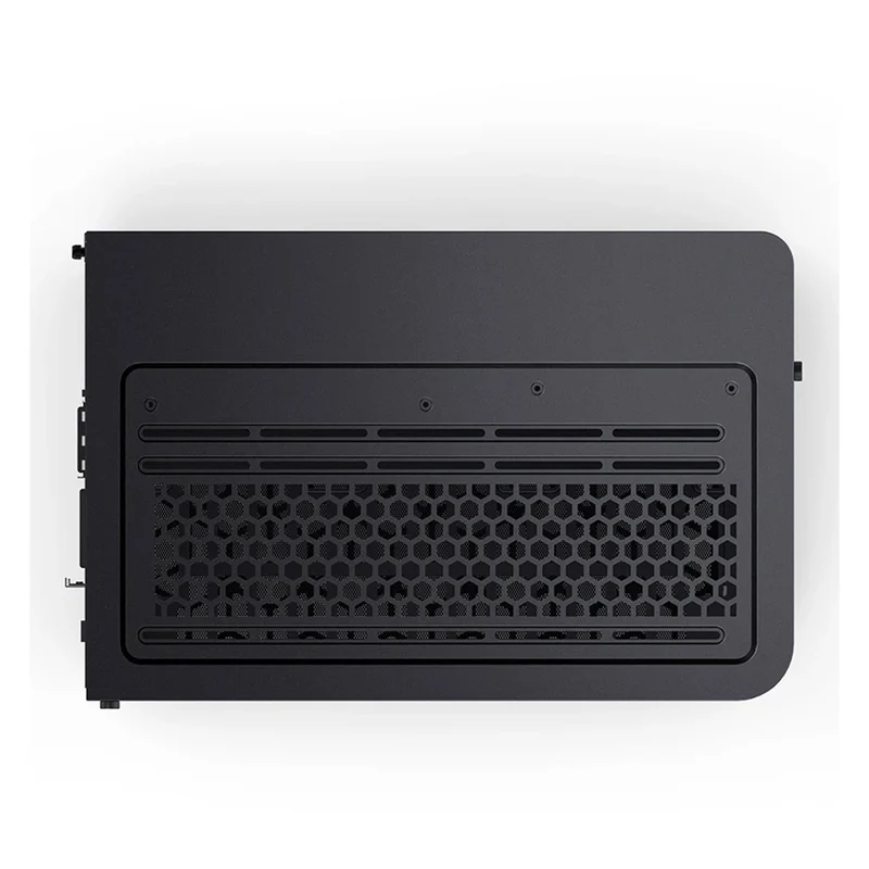 Intel Core I9-14900K Processor - Tray (Without Fan) with Free Jonsbo TK-3 ATX Separated Cabinet Computer Case (Black)