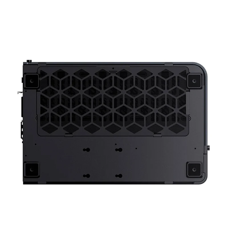 Intel Core I9-14900K Processor - Tray (Without Fan) with Free Jonsbo TK-3 ATX Separated Cabinet Computer Case (Black)