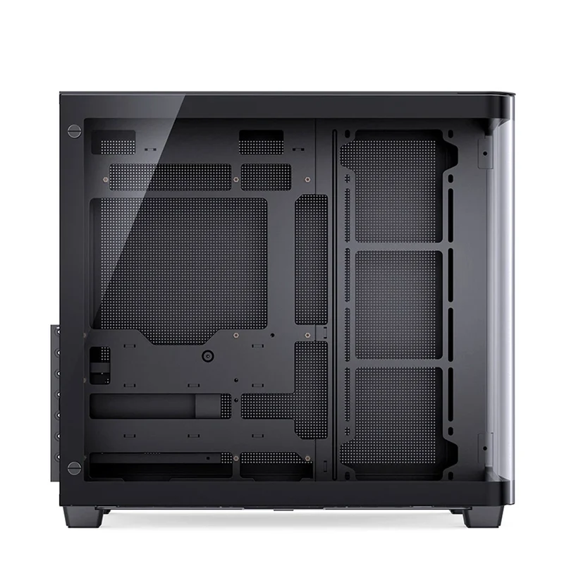 Intel Core I9-14900K Processor - Tray (Without Fan) with Free Jonsbo TK-3 ATX Separated Cabinet Computer Case (Black)