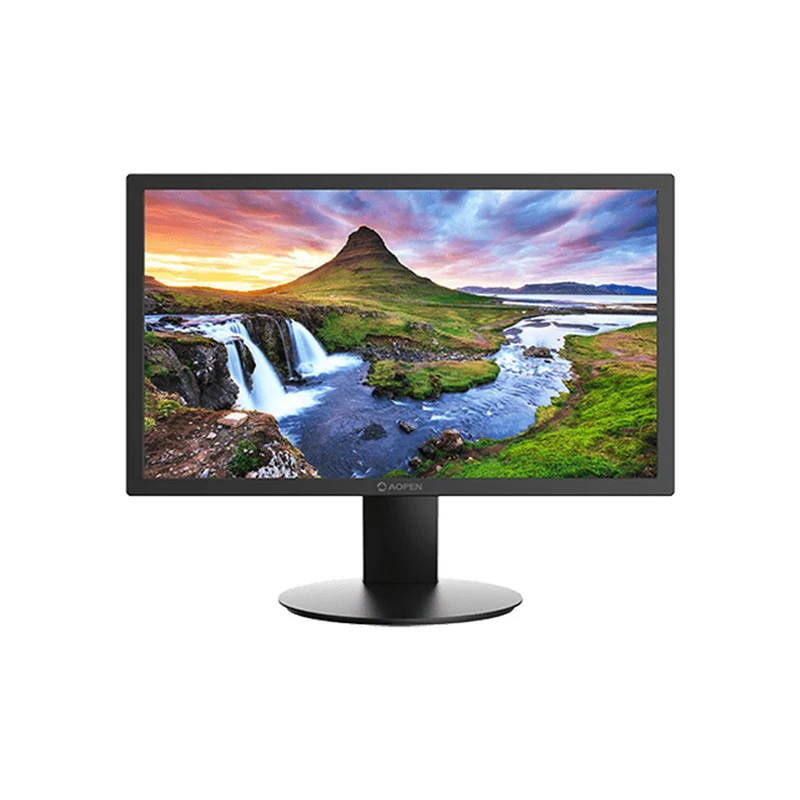 Aopen 20E0Q BI 20" HD (1600x900) 75Hz 5ms (GTG) TN Monitor With Tilt and Height Adjustment