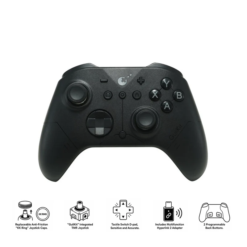 Gulikit ES Max Controller (Black)