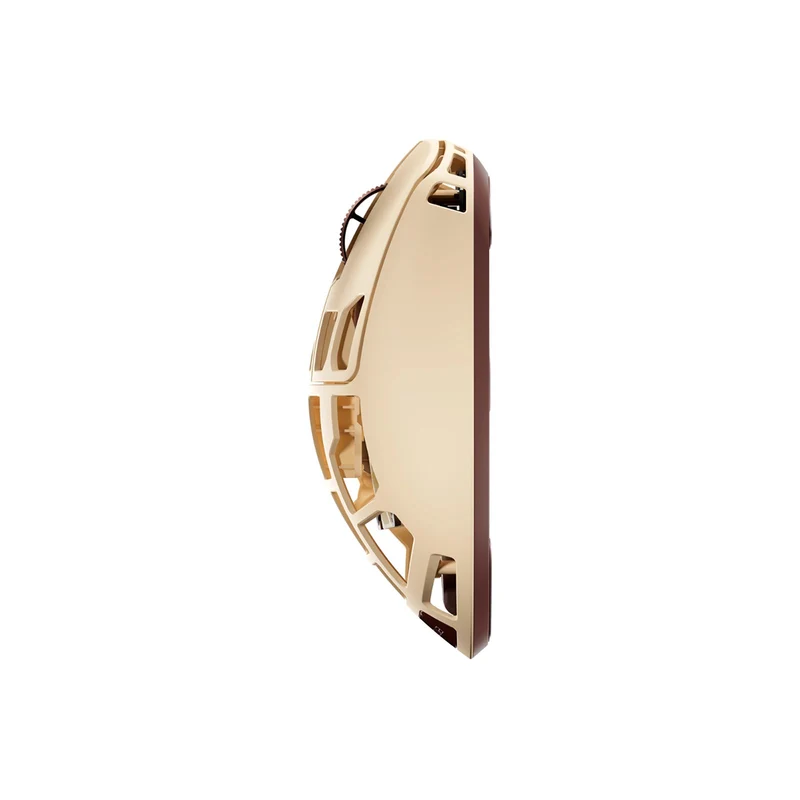 Pulsar Feinmann F01 Noctua Edition 8K Polling Rate eSports Gaming Mouse with Built-in Cooling Fan (Beige) (FMF01XS201)