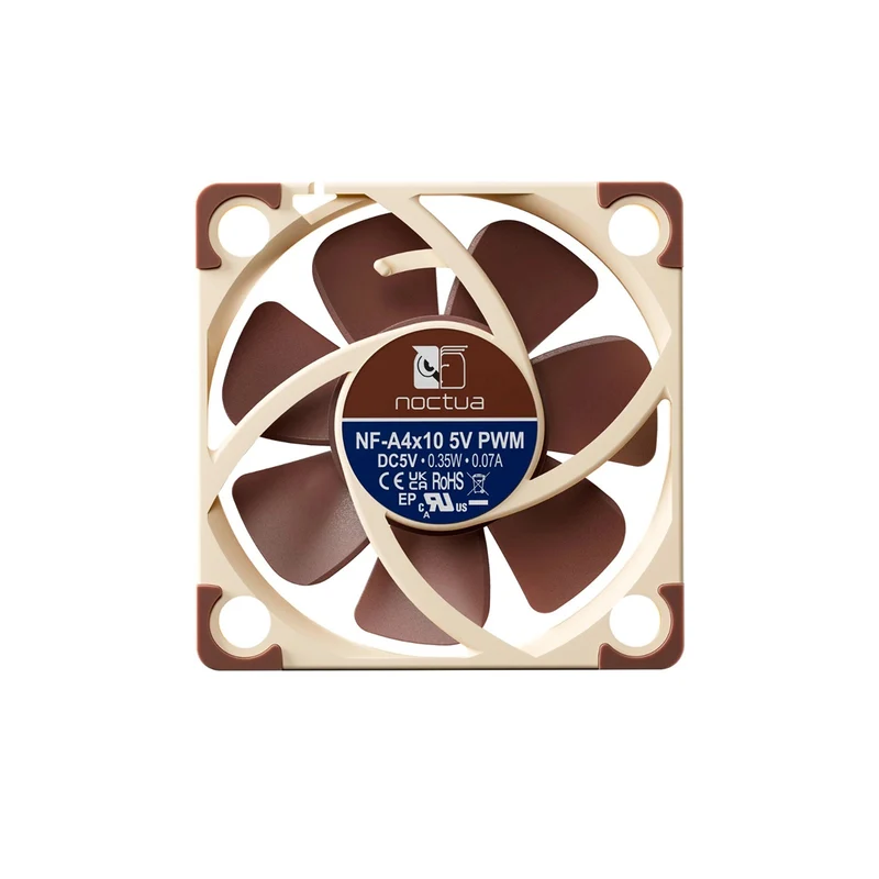 Pulsar Feinmann F01 Noctua Edition 8K Polling Rate eSports Gaming Mouse with Built-in Cooling Fan (Beige) (FMF01XS201)