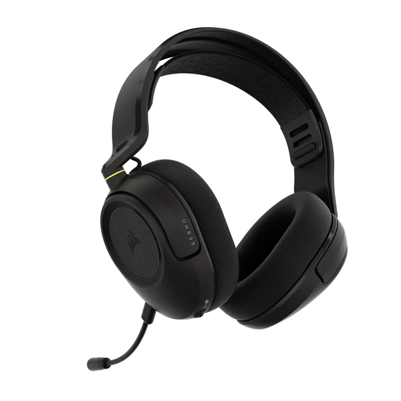 Corsair HS35 v3 Wireless Gaming Headset (Carbon, White) (CA-9011401-WW, CA-9011402-WW)