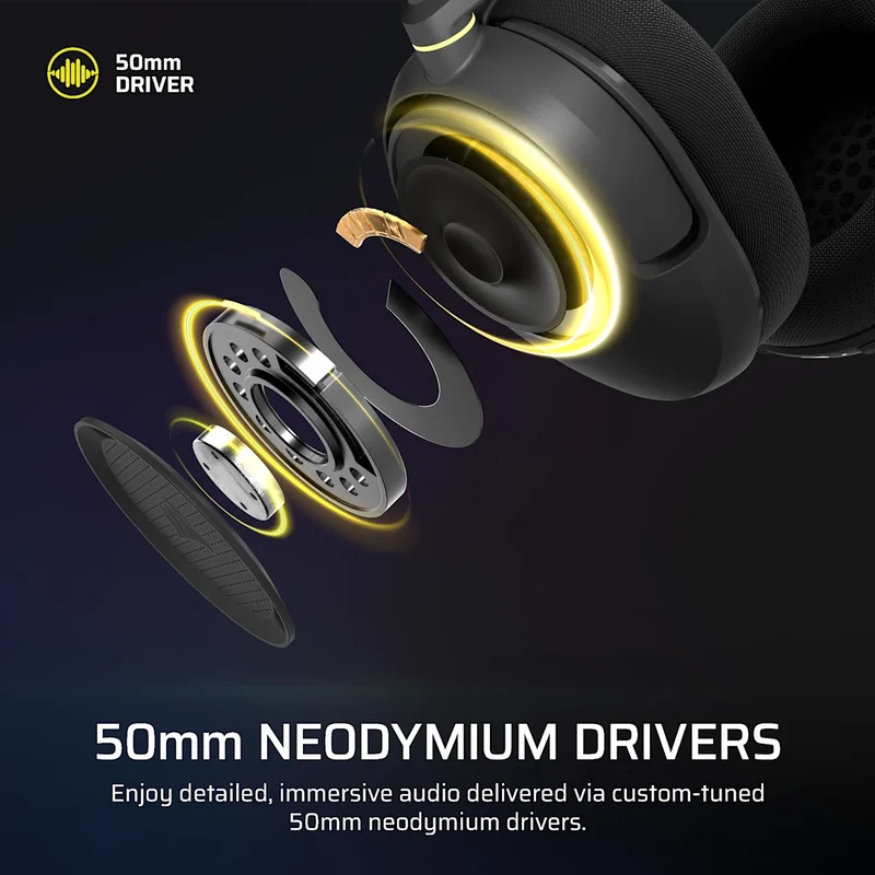 Corsair HS35 v3 Wireless Gaming Headset (Carbon, White) (CA-9011401-WW, CA-9011402-WW)