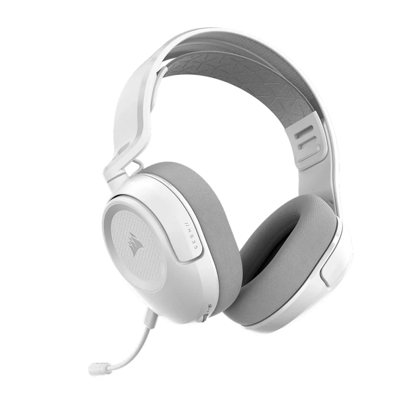Corsair HS35 v3 Wireless Gaming Headset (Carbon, White) (CA-9011401-WW, CA-9011402-WW)