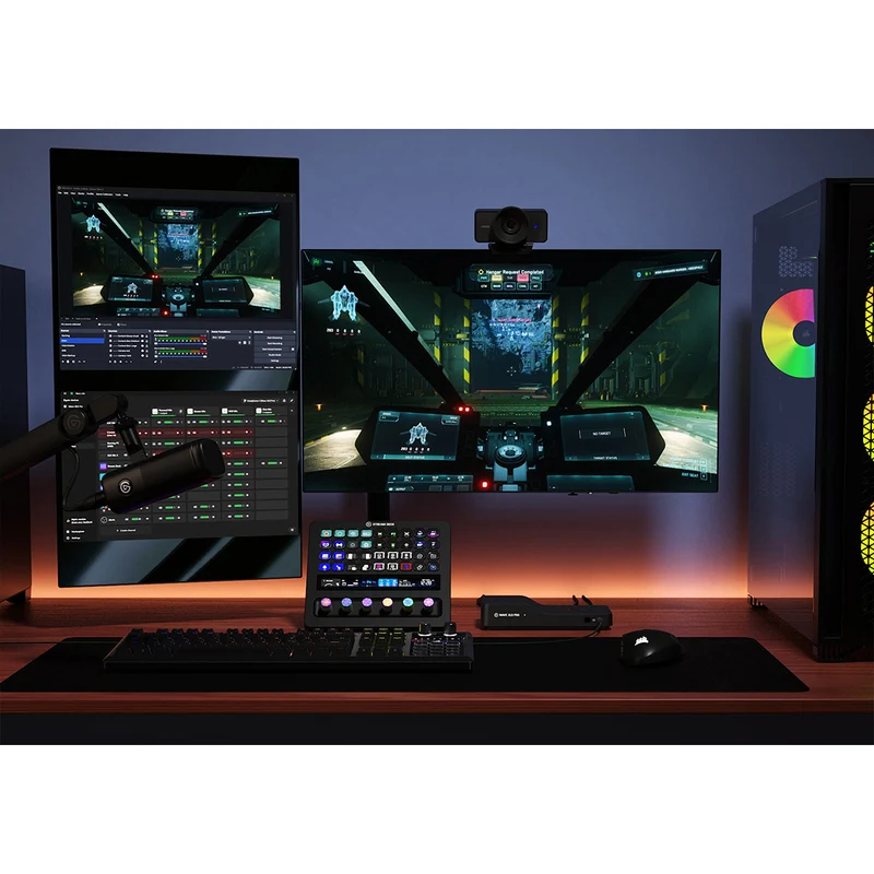 Elgato Stream Deck + XL Multi-Touch Controller (10GBX9901)