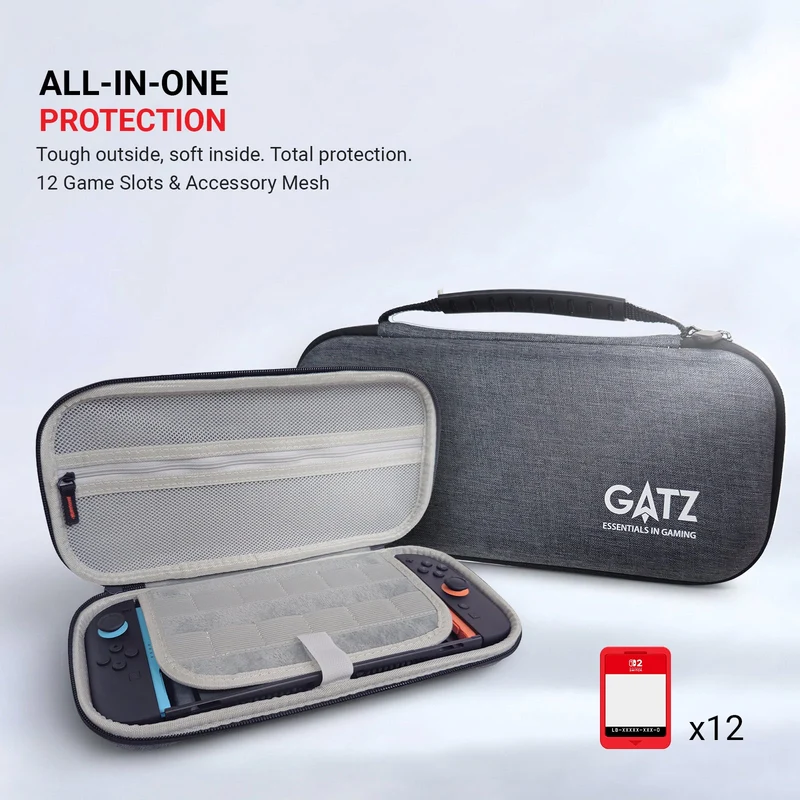 GATZ Phantom Ultra N2 Protective Pack for Switch 2