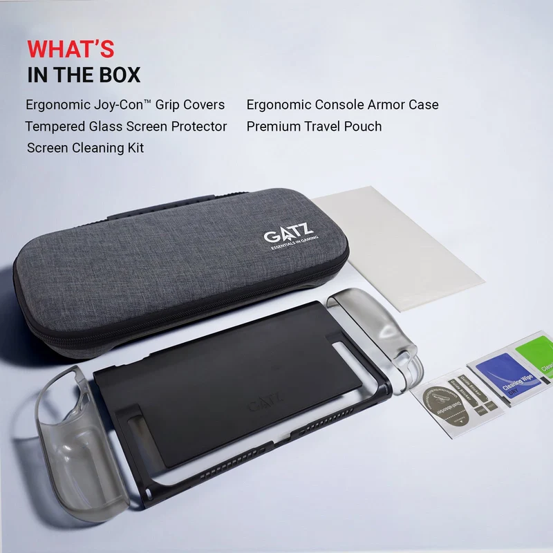 GATZ Phantom Ultra N2 Protective Pack for Switch 2