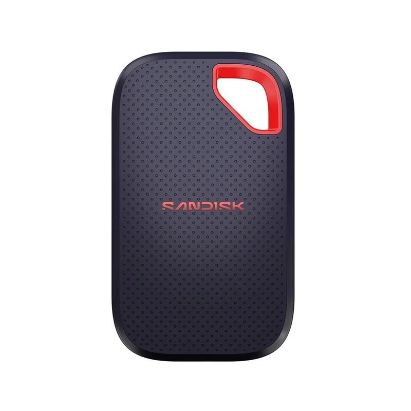 Sandisk Extreme V3 USB-C USB 3.2 Gen 2x2 (20Gbps) 2000MB/s Read Portable SSD (Black) (1TB, 2TB, 4TB)