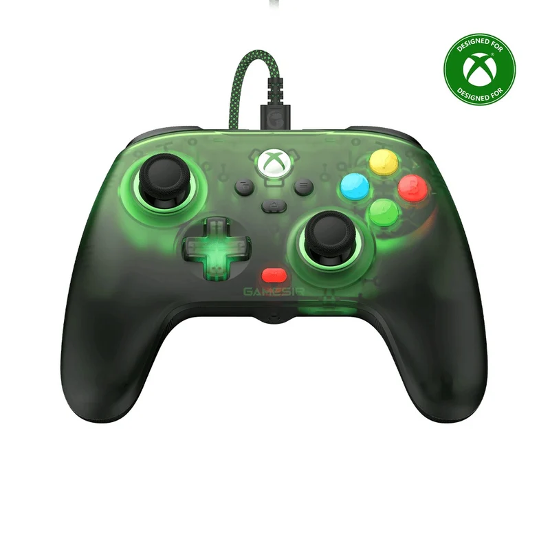 GameSir T7 Pro Wired Controller For Xbox, PC & Steam (Retro Green)