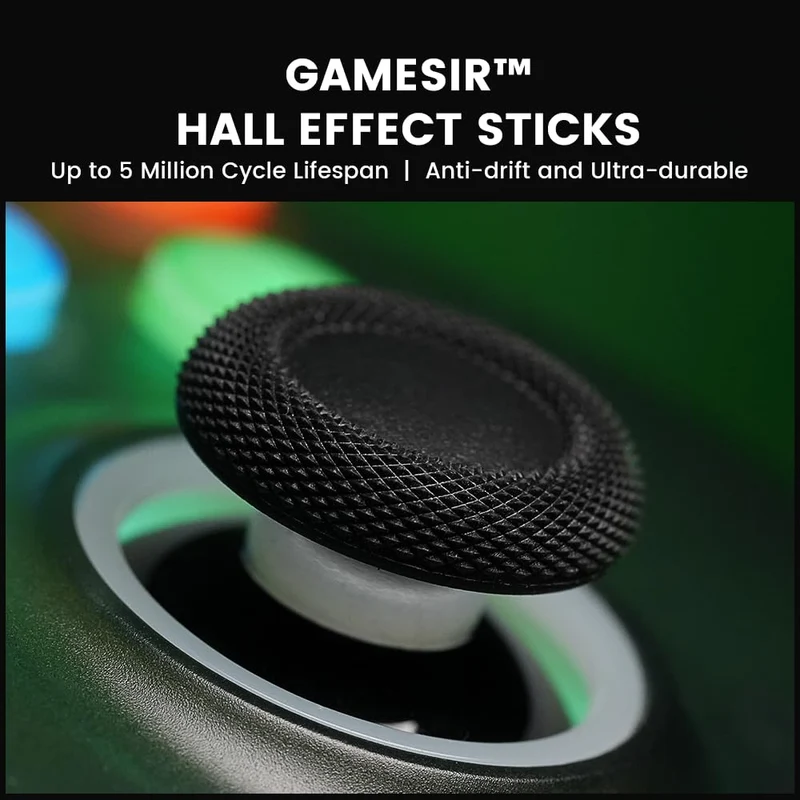 GameSir T7 Pro Wired Controller For Xbox, PC & Steam (Retro Green)