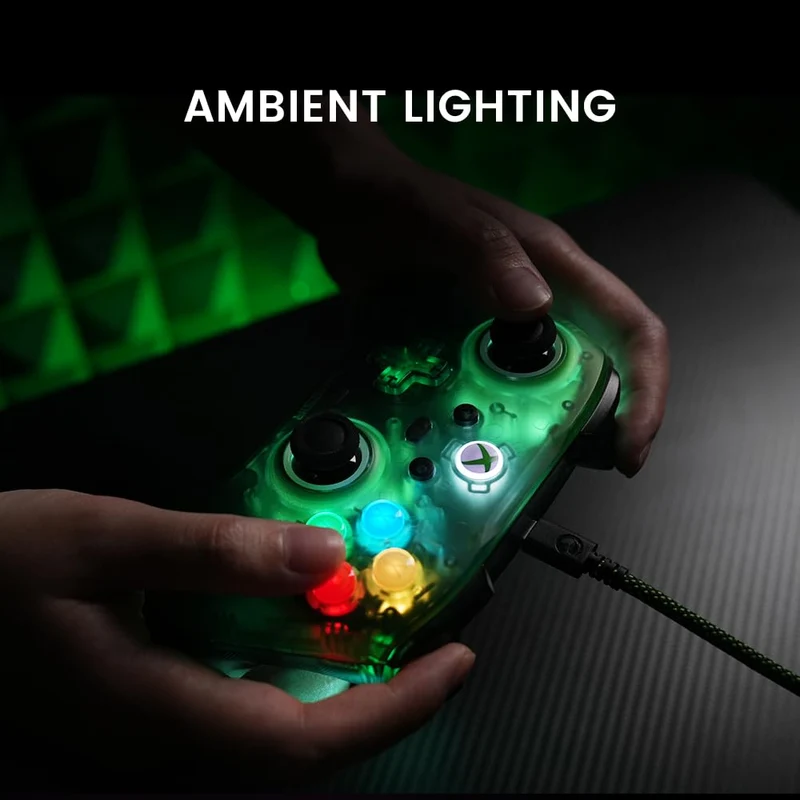 GameSir T7 Pro Wired Controller For Xbox, PC & Steam (Retro Green)