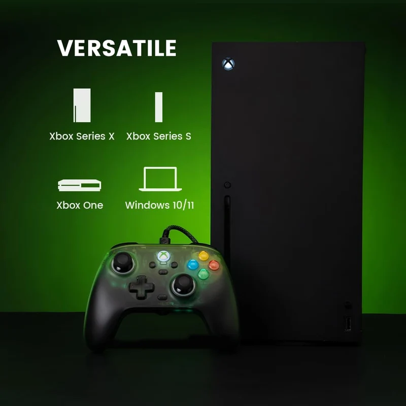 GameSir T7 Pro Wired Controller For Xbox, PC & Steam (Retro Green)