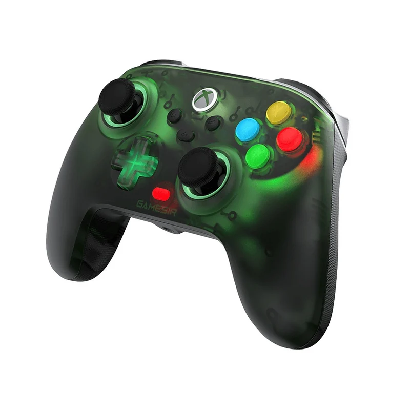 GameSir T7 Pro Wired Controller For Xbox, PC & Steam (Retro Green)
