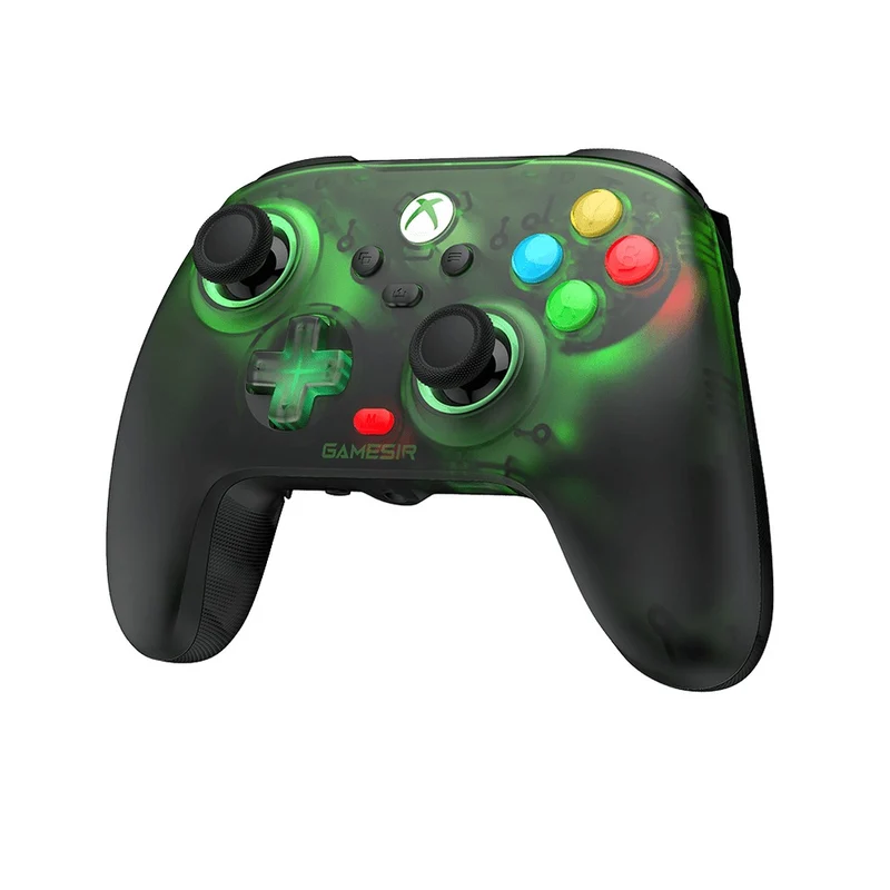GameSir T7 Pro Wired Controller For Xbox, PC & Steam (Retro Green)