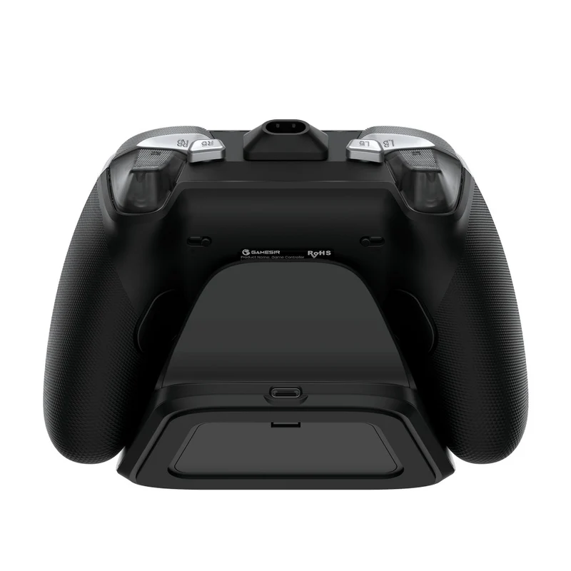 GameSir G7 Pro Tri-Mode Wired/ Wireless Gaming Controller for Xbox / Mobile / PC (Silver)