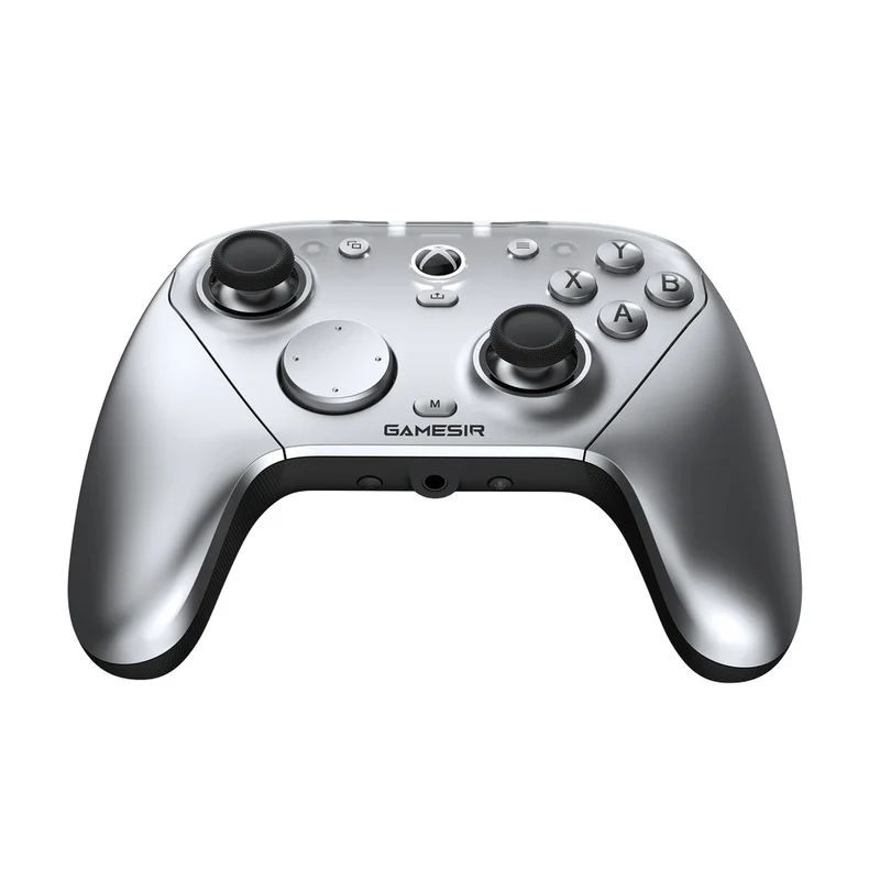 GameSir G7 Pro Tri-Mode Wired/ Wireless Gaming Controller for Xbox / Mobile / PC (Silver)