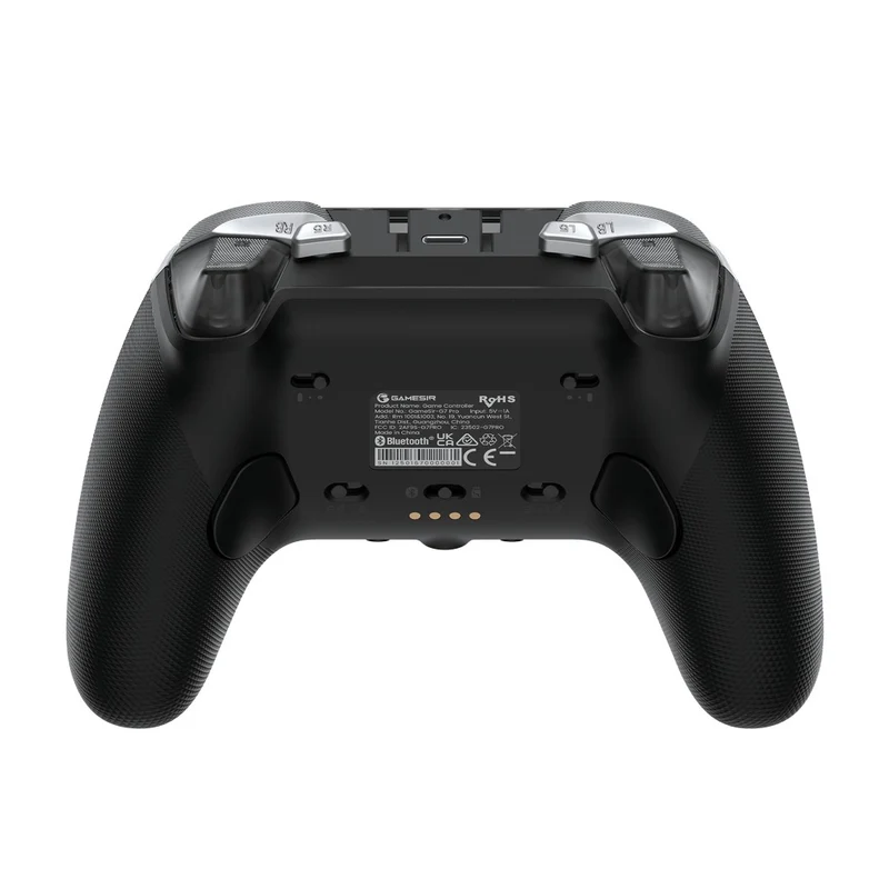GameSir G7 Pro Tri-Mode Wired/ Wireless Gaming Controller for Xbox / Mobile / PC (Silver)
