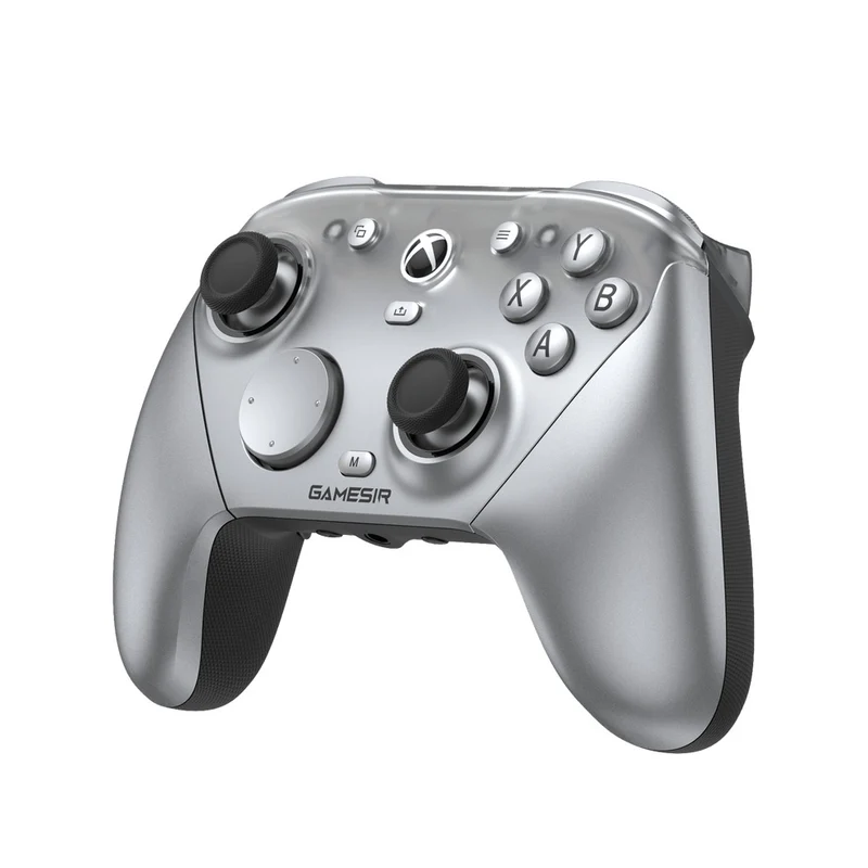 GameSir G7 Pro Tri-Mode Wired/ Wireless Gaming Controller for Xbox / Mobile / PC (Silver)