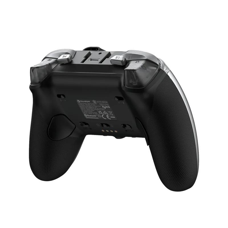 GameSir G7 Pro Tri-Mode Wired/ Wireless Gaming Controller for Xbox / Mobile / PC (Silver)