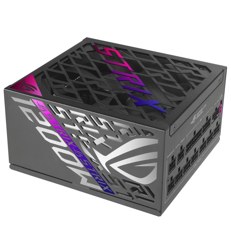 Asus ROG Strix 1200W 80+ Platinum PCIe 5.1 ATX 3.1 Gaming Power Supply (ROG Equalizer)