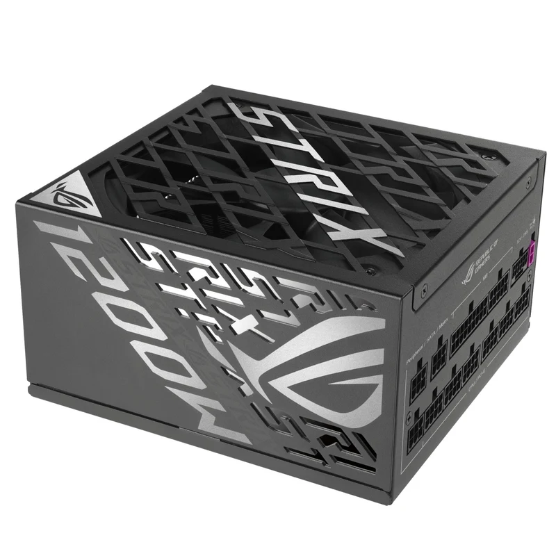 Asus ROG Strix 1200W 80+ Platinum PCIe 5.1 ATX 3.1 Gaming Power Supply (ROG Equalizer)