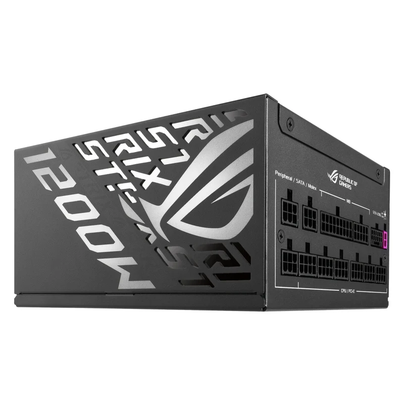 Asus ROG Strix 1200W 80+ Platinum PCIe 5.1 ATX 3.1 Gaming Power Supply (ROG Equalizer)