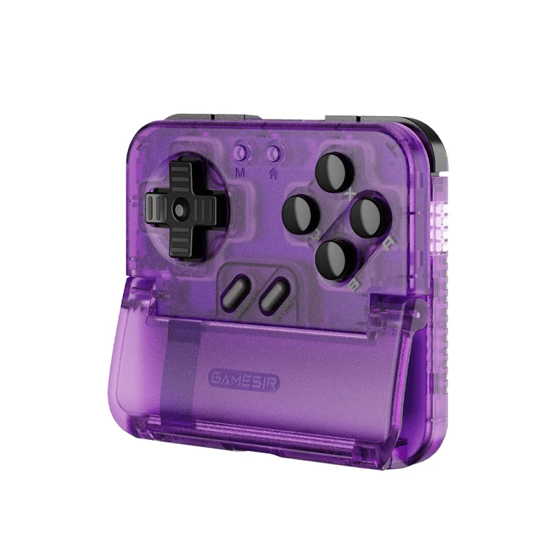 GameSir P1 Pocket Taco Vertical Game Controller with Black Button (Purple)