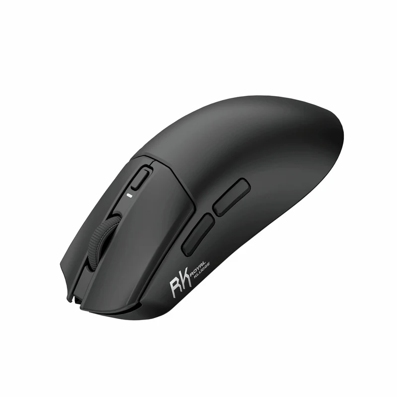 Royal Kludge MG6 Pro 8K Polling Rate Tri-mode Gaming Mouse (Dark Night, Violet, Berry Red)