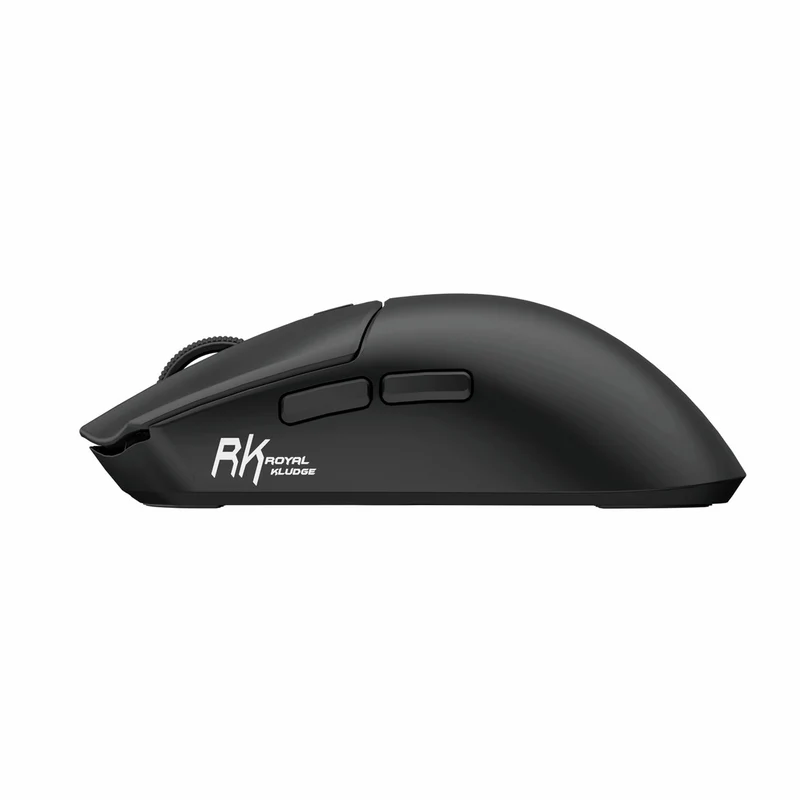 Royal Kludge MG6 Pro 8K Polling Rate Tri-mode Gaming Mouse (Dark Night, Violet, Berry Red)