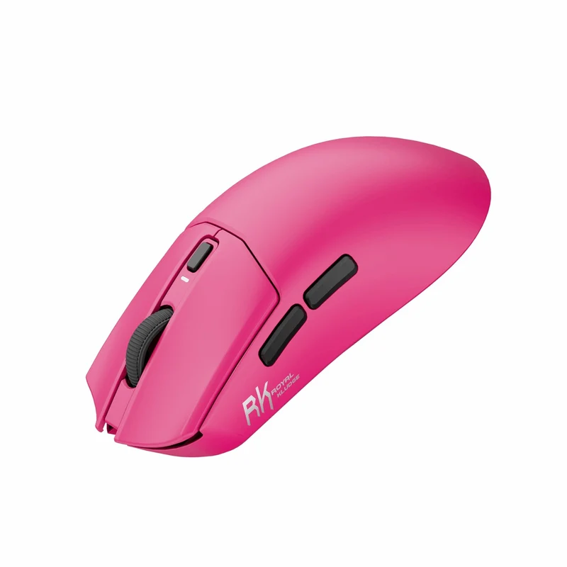 Royal Kludge MG6 Pro 8K Polling Rate Tri-mode Gaming Mouse (Dark Night, Violet, Berry Red)
