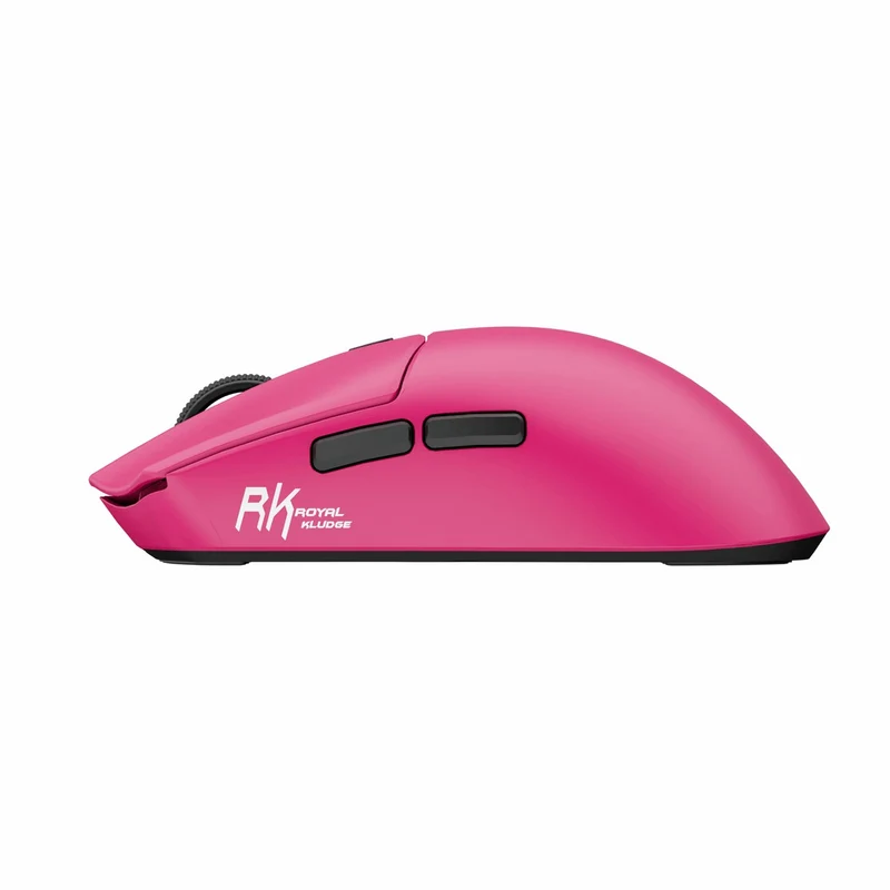 Royal Kludge MG6 Pro 8K Polling Rate Tri-mode Gaming Mouse (Dark Night, Violet, Berry Red)