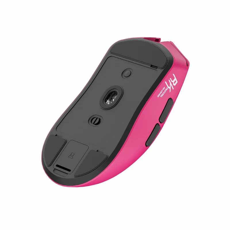Royal Kludge MG6 Pro 8K Polling Rate Tri-mode Gaming Mouse (Dark Night, Violet, Berry Red)