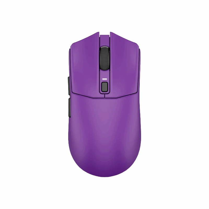 Royal Kludge MG6 Pro 8K Polling Rate Tri-mode Gaming Mouse (Dark Night, Violet, Berry Red)