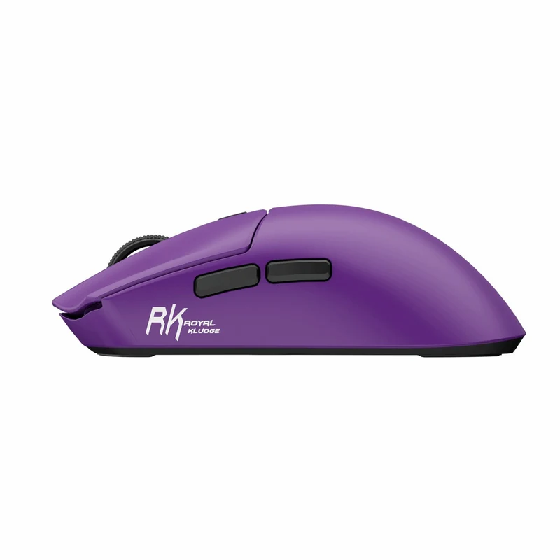 Royal Kludge MG6 Pro 8K Polling Rate Tri-mode Gaming Mouse (Dark Night, Violet, Berry Red)