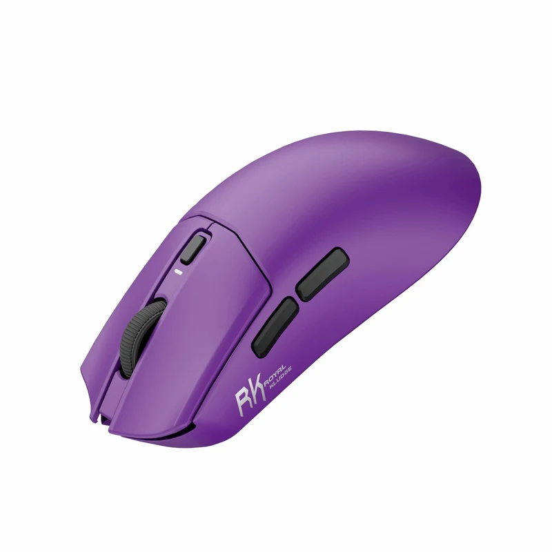 Royal Kludge MG6 Pro 8K Polling Rate Tri-mode Gaming Mouse (Dark Night, Violet, Berry Red)