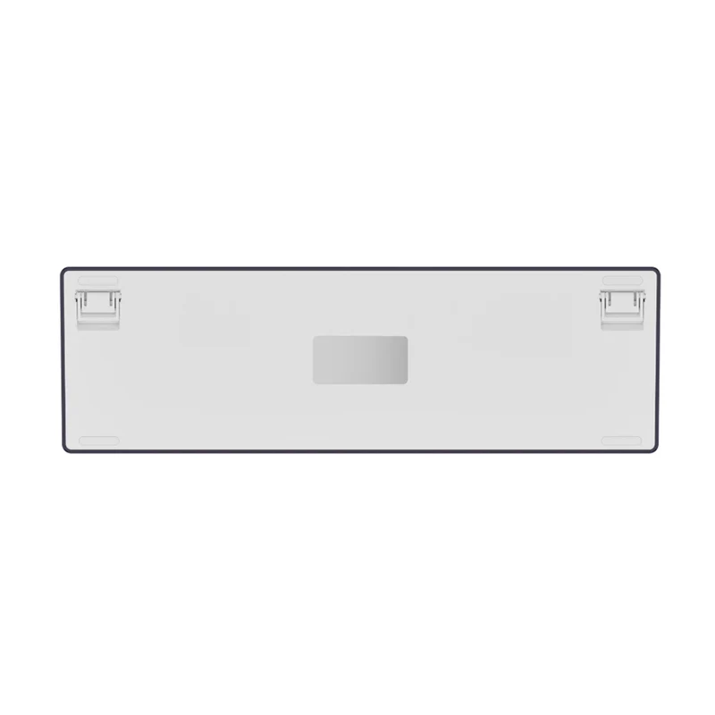 Royal Kludge R108 Single-Mode RGB 107 Keys Mechanical Keyboard Blackberry (Creamy Switch, Snowfall Switch)