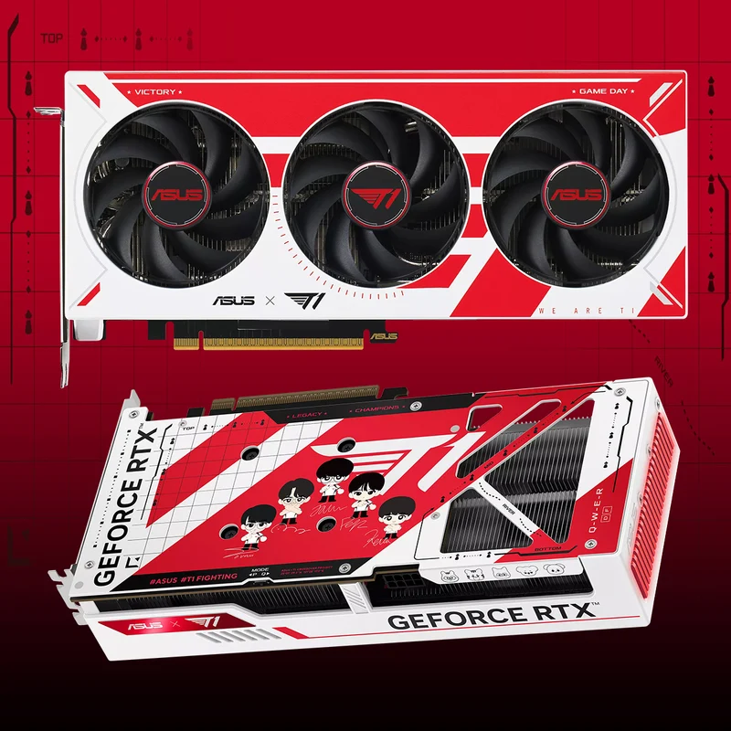 ASUS T1 GeForce RTX 5060 Ti 8GB GDDR7 OC Edition Graphics Card