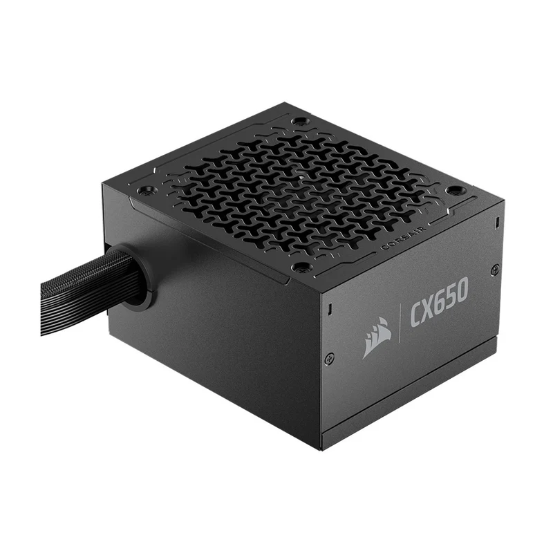 Corsair CX650 650W Cybenetics Gold ATX 3.1 PCIe Non-Modular ATX Power Supply (CP-9020325-NA)