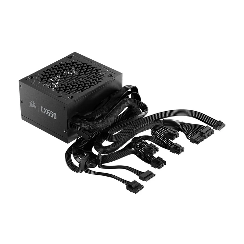 Corsair CX650 650W Cybenetics Gold ATX 3.1 PCIe Non-Modular ATX Power Supply (CP-9020325-NA)