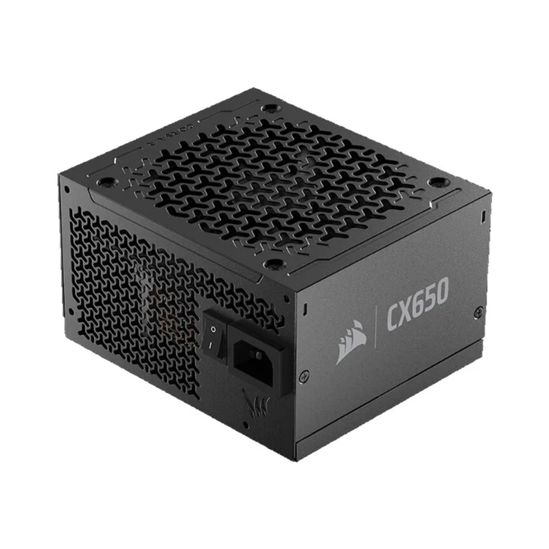 Corsair CX650 650W Cybenetics Gold ATX 3.1 PCIe Non-Modular ATX Power Supply (CP-9020325-NA)