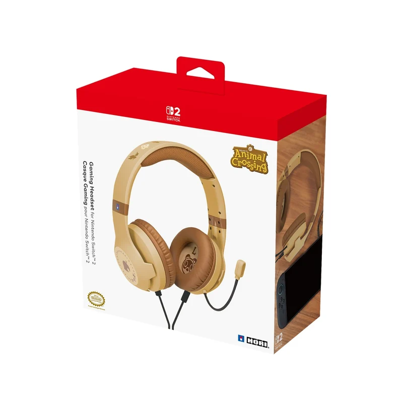Hori Gaming Headset for Nintendo Switch 2 (DIY Life) (NSX-179A)