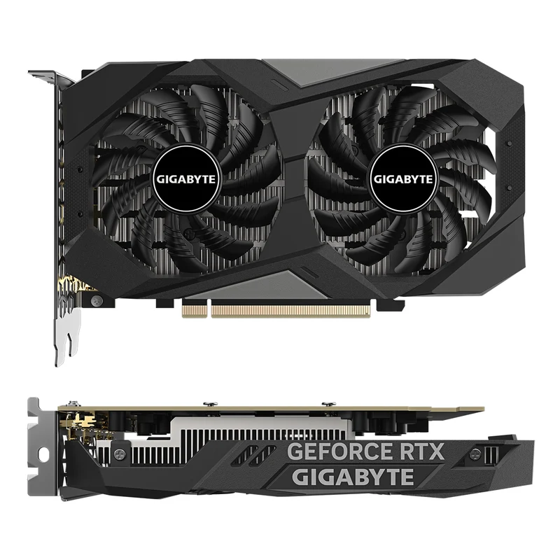 Gigabyte GeForce RTX 3050 Windforce OC V2 6GB GDDR6 Graphics Card